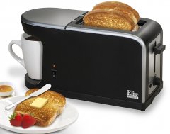 The Maxi-Matic Elite Cuisine Breakfast Station 2-Slice, by Maxi-Matic