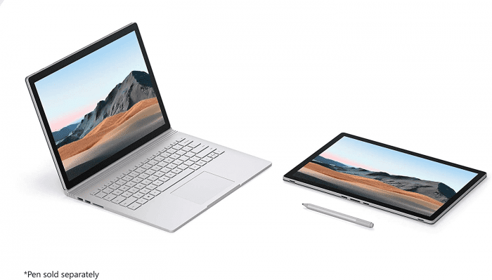 Picture 3 of the Microsoft Surface Book 3 13.5.