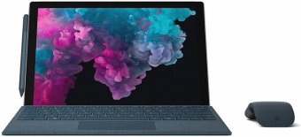 The Microsoft Surface Pro 6, by Microsoft