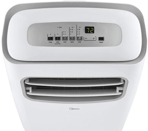Picture 2 of the Midea MPF12CR71.