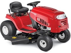 The Murray 42-inch fifteen point five hp riding mower, by Murray