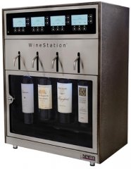 The Napa WineStation Pristine Plus, by Napa Technology