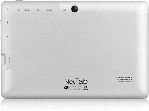 Picture 1 of the NeuTab N7 Pro.