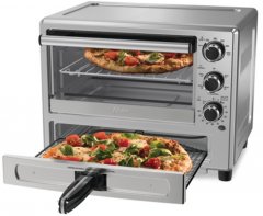 The Oster Convection Oven with Pizza Drawer, by Oster