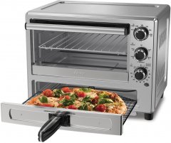 The Oster Toaster Oven with Pizza Drawer, by Oster
