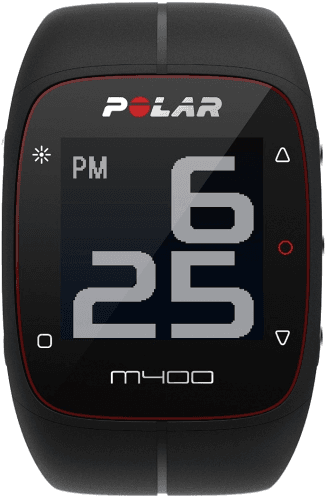 Picture 3 of the Polar M400.