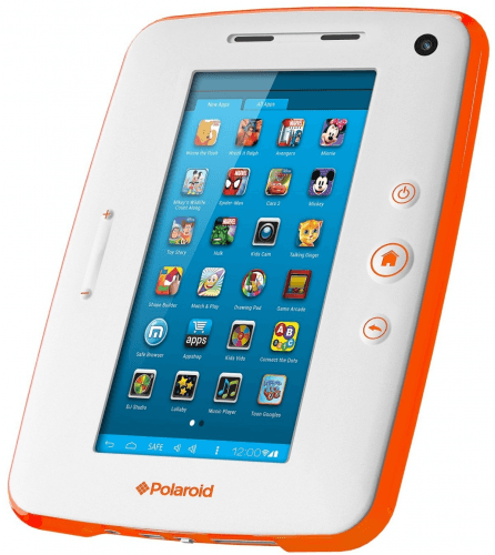 Picture 3 of the Polaroid Kids Tablet 2.