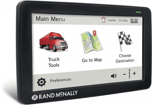 Picture 1 of the Rand McNally IntelliRoute TND 730 LM.