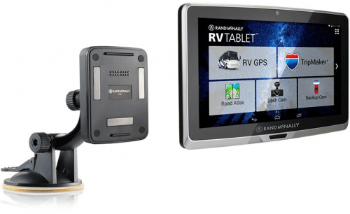 Picture 1 of the Rand McNally RV Tablet 70.