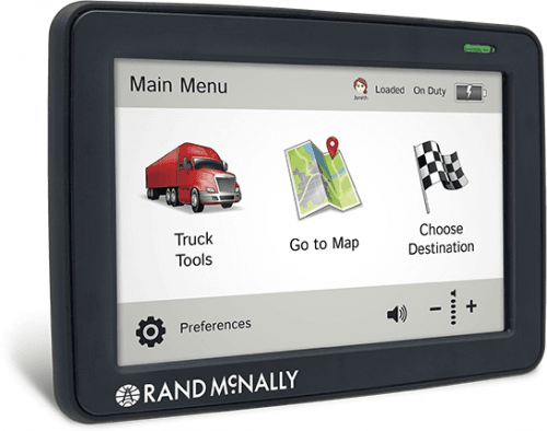 Picture 1 of the Rand McNally TND 530 LM.