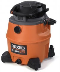 The Ridgid 16 Gallon with Detachable Blower, by Ridgid