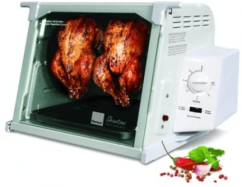 Picture 2 of the Ronco 4000 Rotisserie.