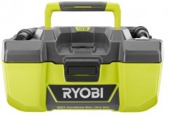 The RYOBI 18V ONE Plus 3 Gallon Wet Dry Vac, by RYOBI