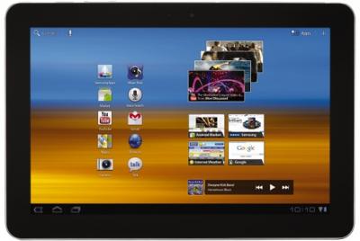Picture 4 of the Samsung Galaxy Tab 10.1.