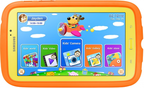 Picture 4 of the Samsung Galaxy Tab 3 Kids.