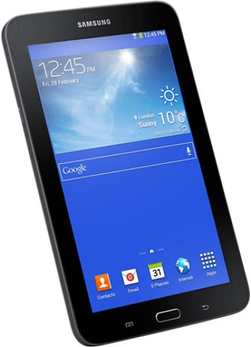 Picture 3 of the Samsung Galaxy Tab 3 Lite SM-T110.