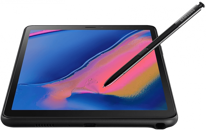 Picture 2 of the Samsung Galaxy Tab A 8.0 with S Pen.