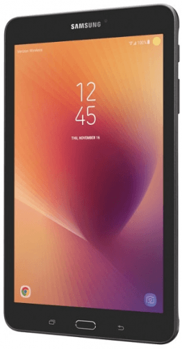 Picture 2 of the Samsung Galaxy Tab E 2017.