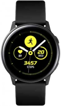 The Samsung Galaxy Watch Active, by Samsung