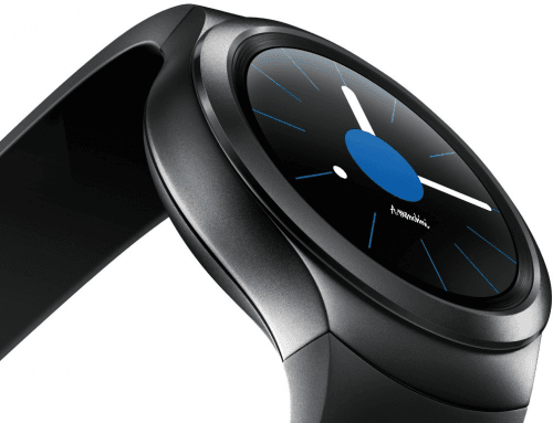 Picture 4 of the Samsung Gear S2.