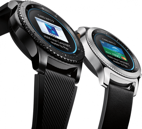 Picture 1 of the Samsung Gear S3 Frontier.