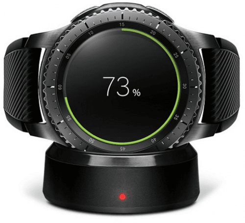 Picture 4 of the Samsung Gear S3 Frontier.