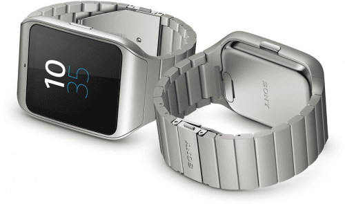 Picture 2 of the Sony SmartWatch 3.
