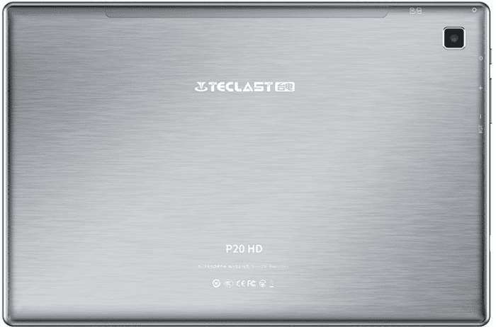 Picture 1 of the Teclast P20HD.