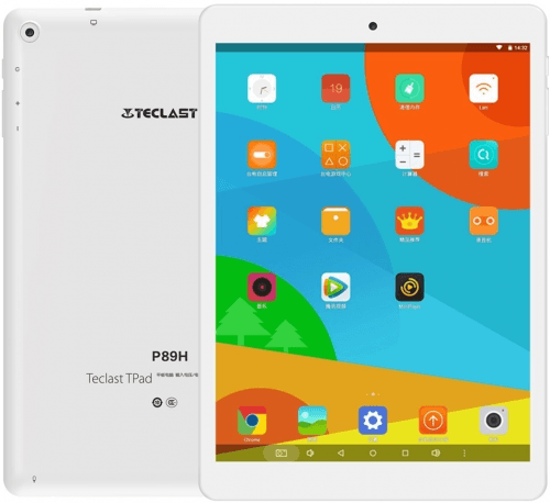 Picture 3 of the Teclast P89H.