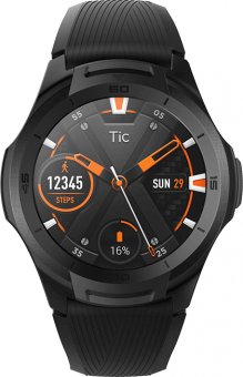 The Ticwatch S2, by Mobvoi