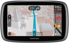 The TomTom Go 500, by TomTom