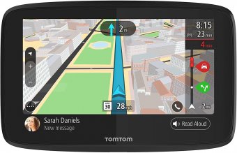 The TomTom Go 52, by TomTom