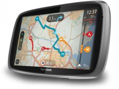 The TomTom GO 600, by TomTom