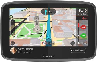 The TomTom GO 6200, by TomTom