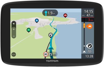 The TomTom GO Camper Tour, by TomTom