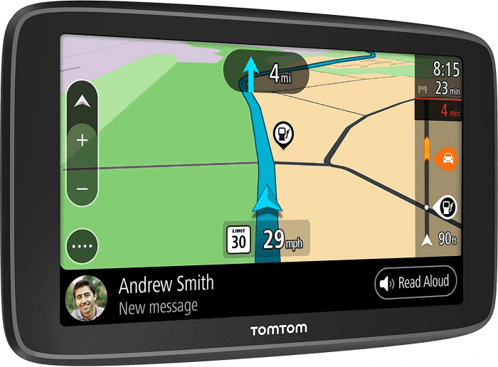 Picture 4 of the TomTom GO Comfort 6.