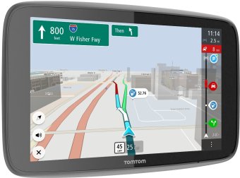 The TomTom GO Discover, by TomTom