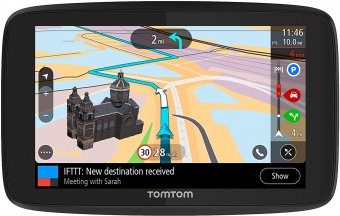 The TomTom GO Supreme 5, by TomTom