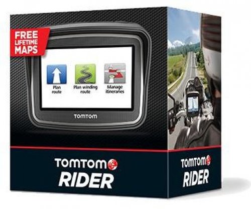 Picture 2 of the TomTom Rider.