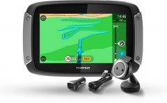 The TomTom Rider 40, by TomTom