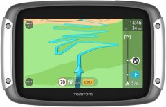 The TomTom Rider 400, by TomTom
