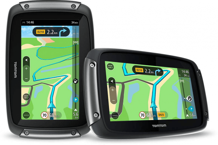 Picture 1 of the TomTom Rider 550.