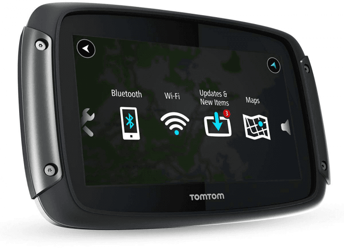 Picture 2 of the TomTom Rider 550.