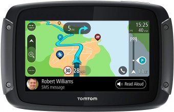 The TomTom Rider 550, by TomTom