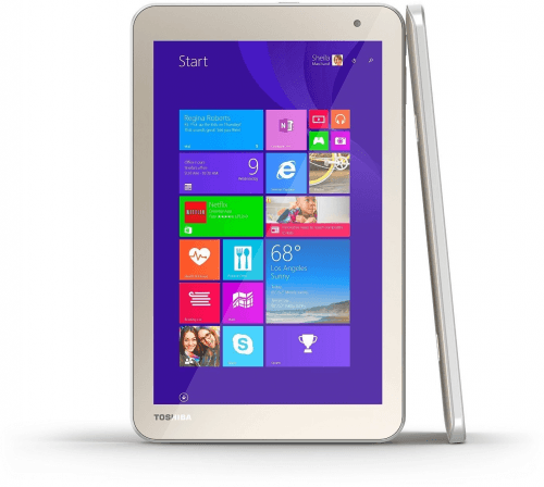Picture 2 of the Toshiba Encore 2 WT8-B.
