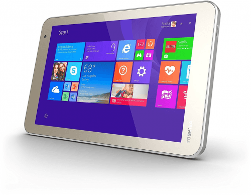 Picture 3 of the Toshiba Encore 2 WT8-B.