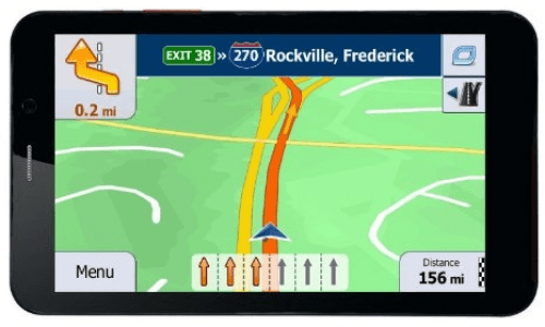 Picture 1 of the Truckers Tablet TT2.