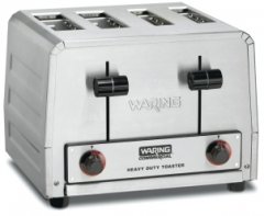 Waring Commercial Heavy-Duty 4-Slot Combination Bread and Bagel