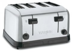 The Waring Commercial Medium-Duty 4-Slot, by Waring