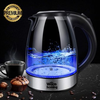 The Warmhoming Glass Kettle, by Warmhoming